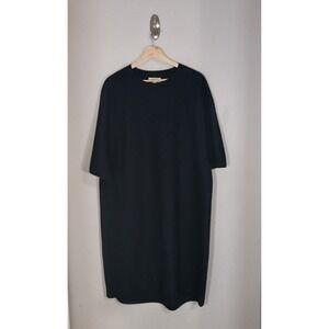 COS Wool Tunic Lagenlook Minimalist Oversized Dress Women's Size S